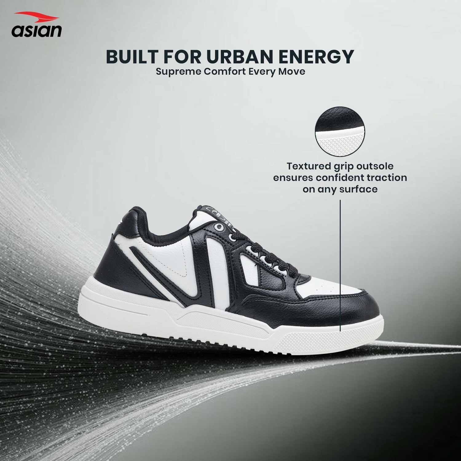 Image of asian -02 Men's Sneakers | Stylish & Lightweight Casual Sneaker for Boys Sneakers For Men