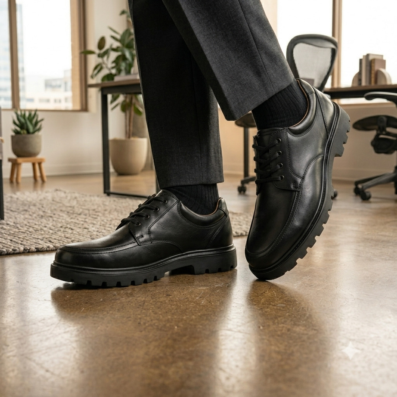 Image of Coaster Coaster TF40 Classic - Formal Lace-Up Shoes Casuals For Men