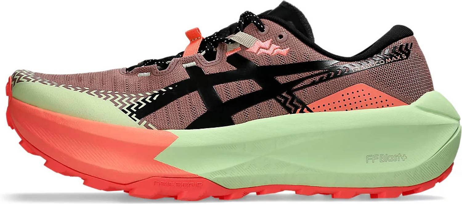 Asics TRABUCO MAX 5 Men Running Shoes Multicolor - Image 3