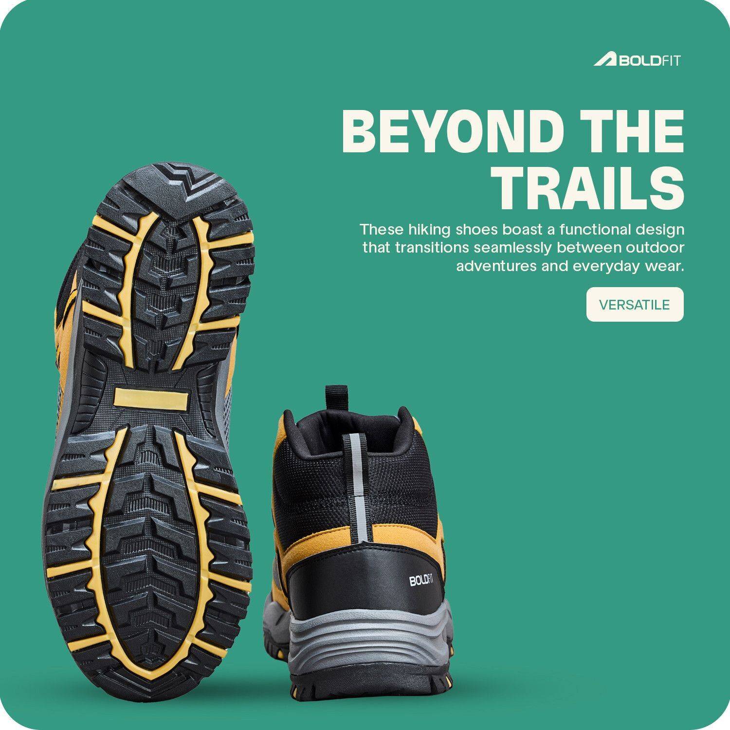 BOLDFIT Trial King Men Outdoor Shoes - Image 4