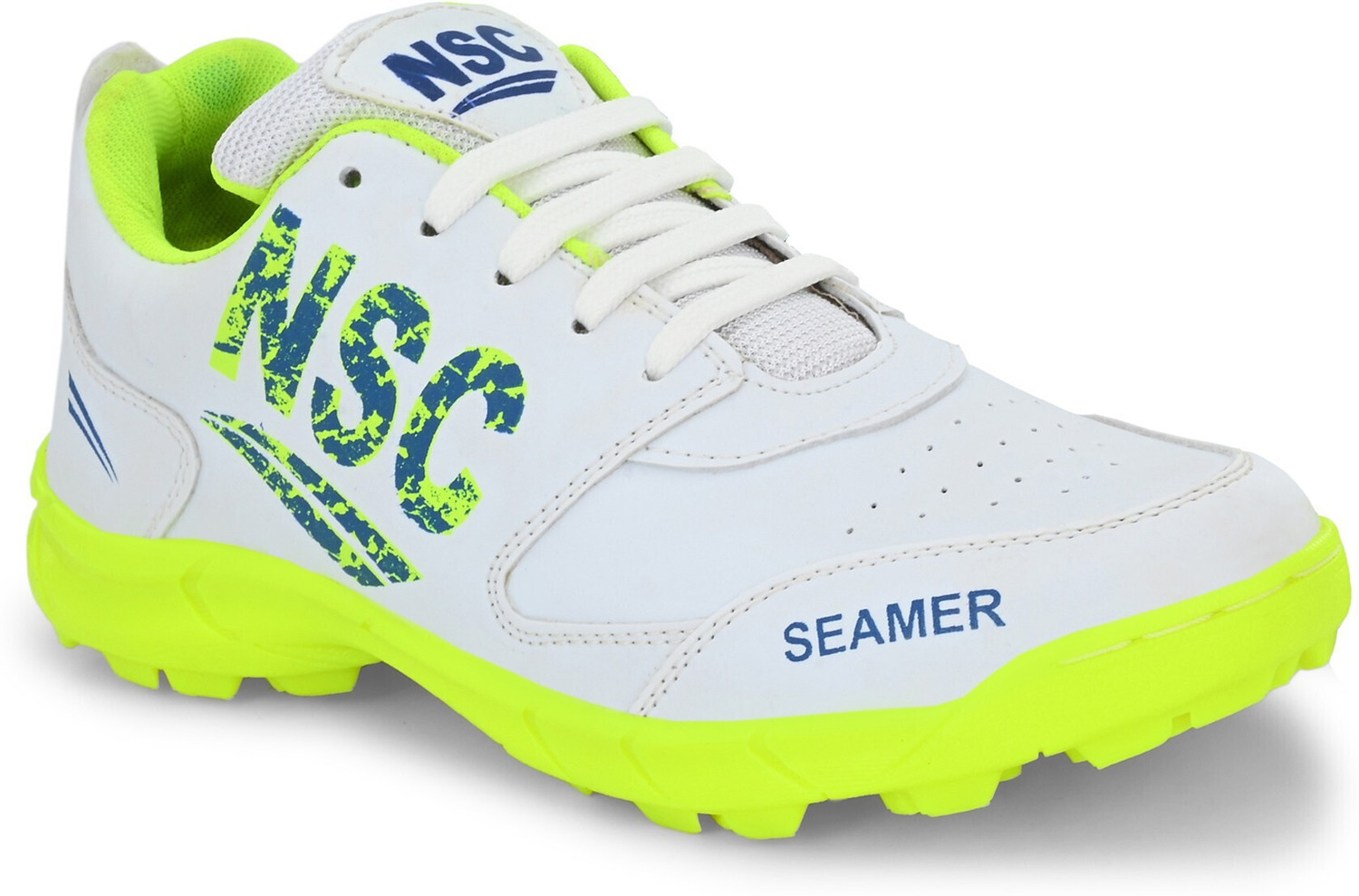 Image of Destony Genuine Synthetic High-performance Speedbase lightweight stable Rubber sole Cricket Shoes For Men