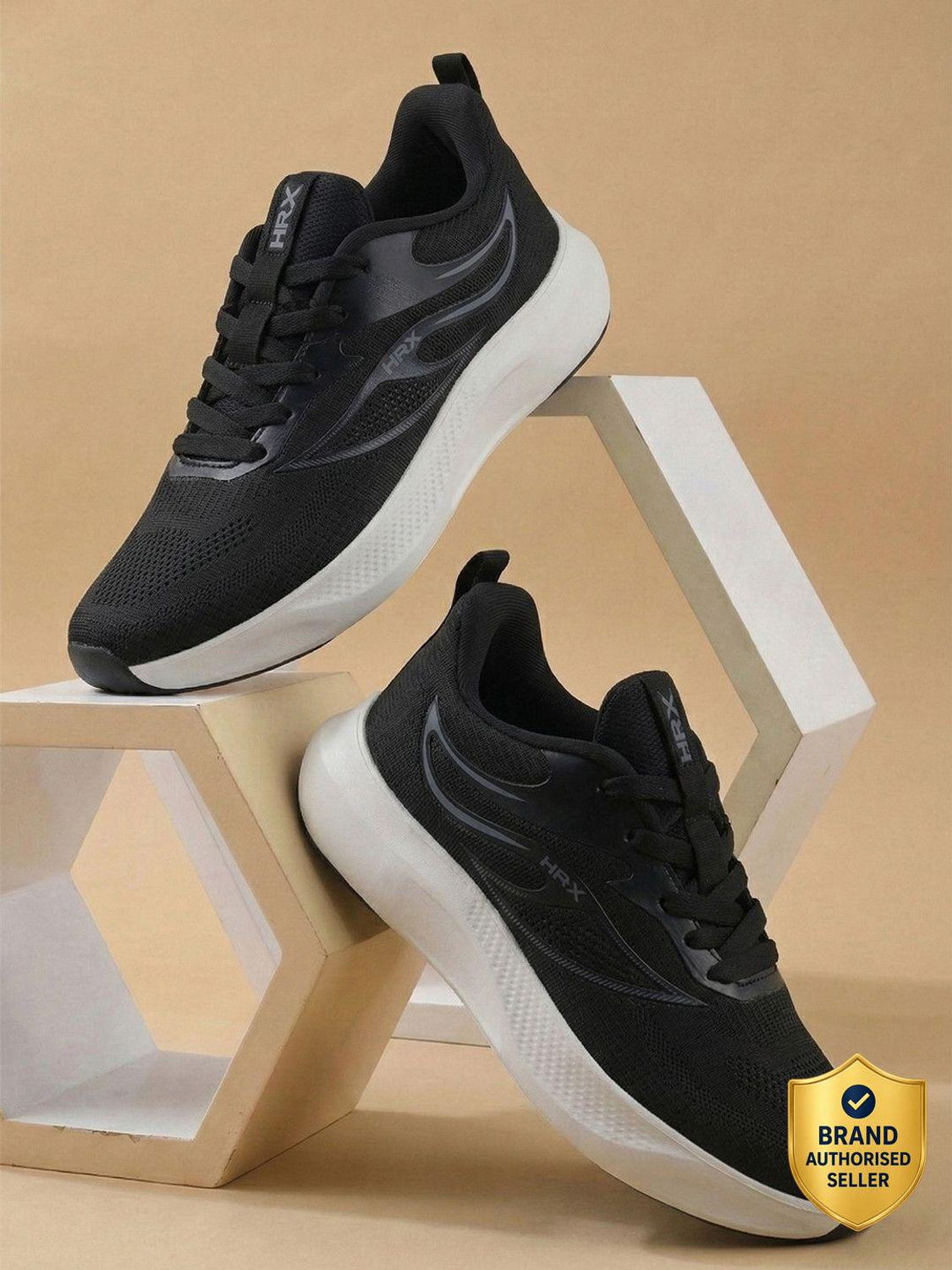 Image of HRX by Hrithik Roshan HRX Dynamic-Run-01 Lightweight,Comfortable,Trendy,Breathable, Sports Running Shoes For Men