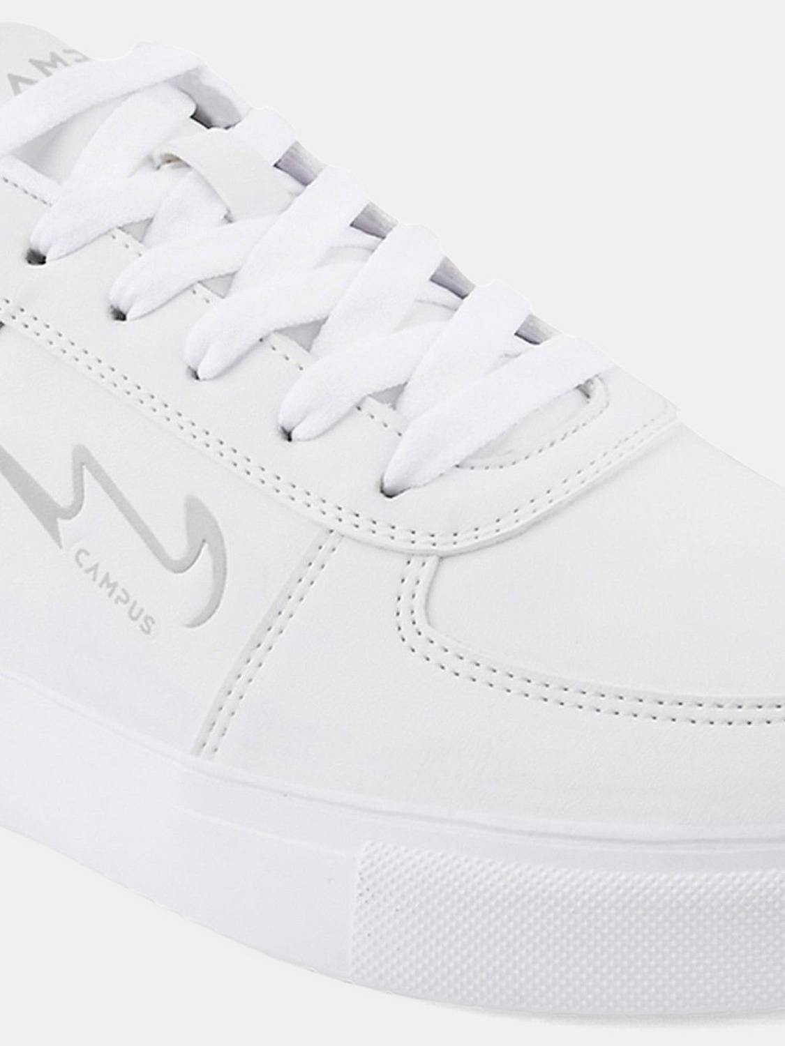 CAMPUS CAMP CLINT Men's White Sneakers - Image 5