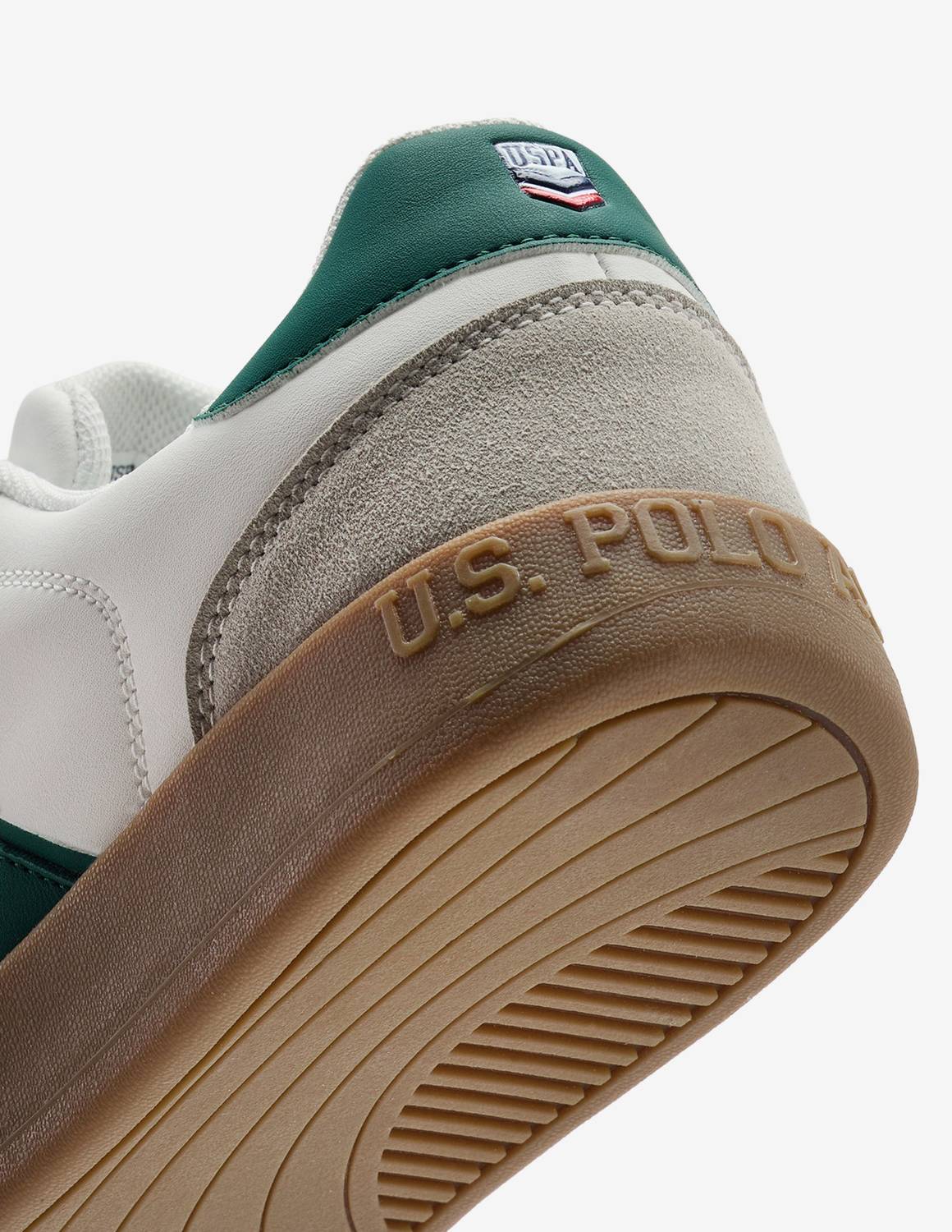U.S. POLO ASSN. Carson White Sneakers For Men - Image 5