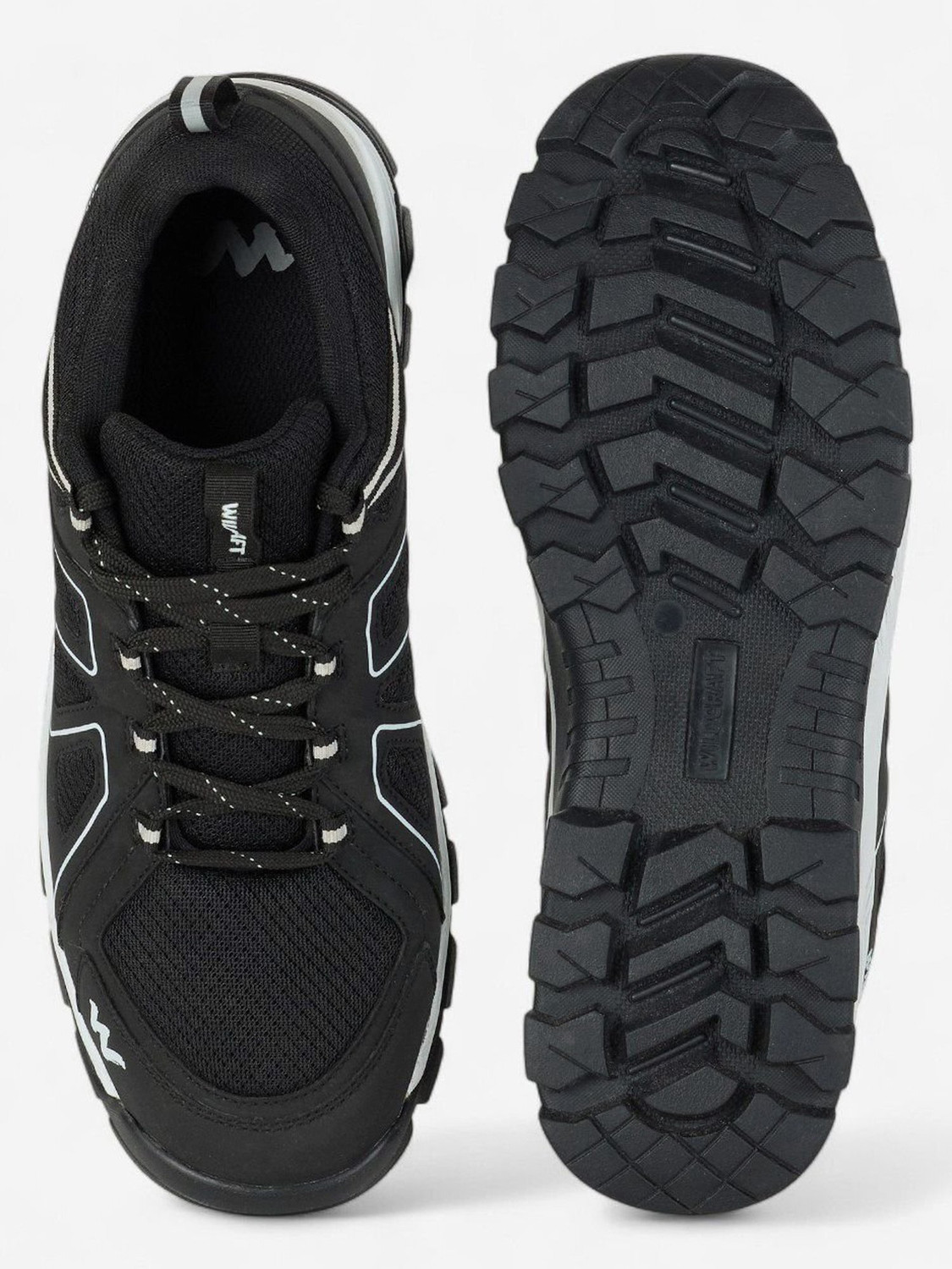 Image of Wildcraft Men Outrider 3 LA, Outdoor Shoe, Black, 7 Outdoors For Men
