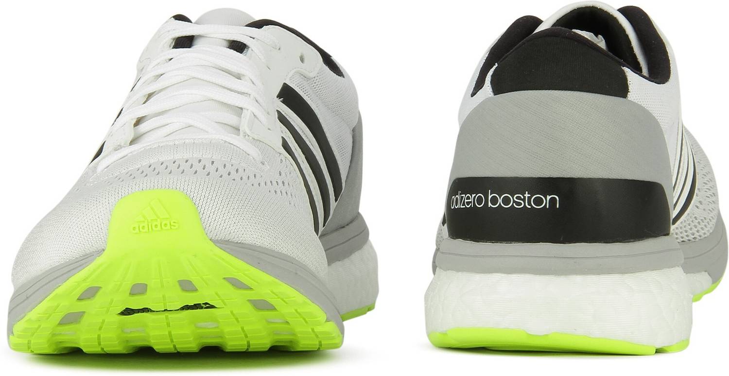 ADIDAS ADIZERO BOSTON 6 WIDE Running Shoes For Men - Buy  FTWWHT/CBLACK/SYELLO Color ADIDAS ADIZERO BOSTON 6 WIDE Running Shoes For  Men Online at Best Price - Shop Online for Footwears in