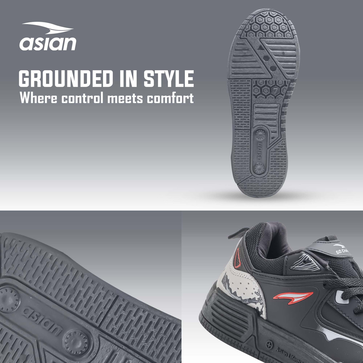 Image of asian Lifestyle-02 Men's Sneakers | Trendy, Comfortable, Sporty Sneaker for Boys Sneakers For Men