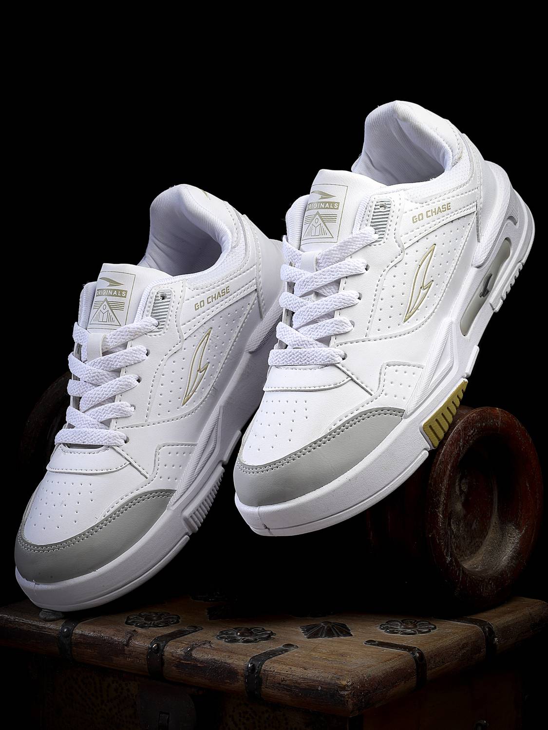 Asian Mexico-01 Chunky Sneakers for Men
