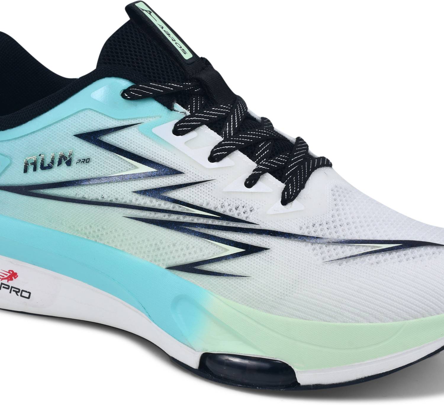 Abros NEUGO-PRO Running Shoes For Men White - Image 4