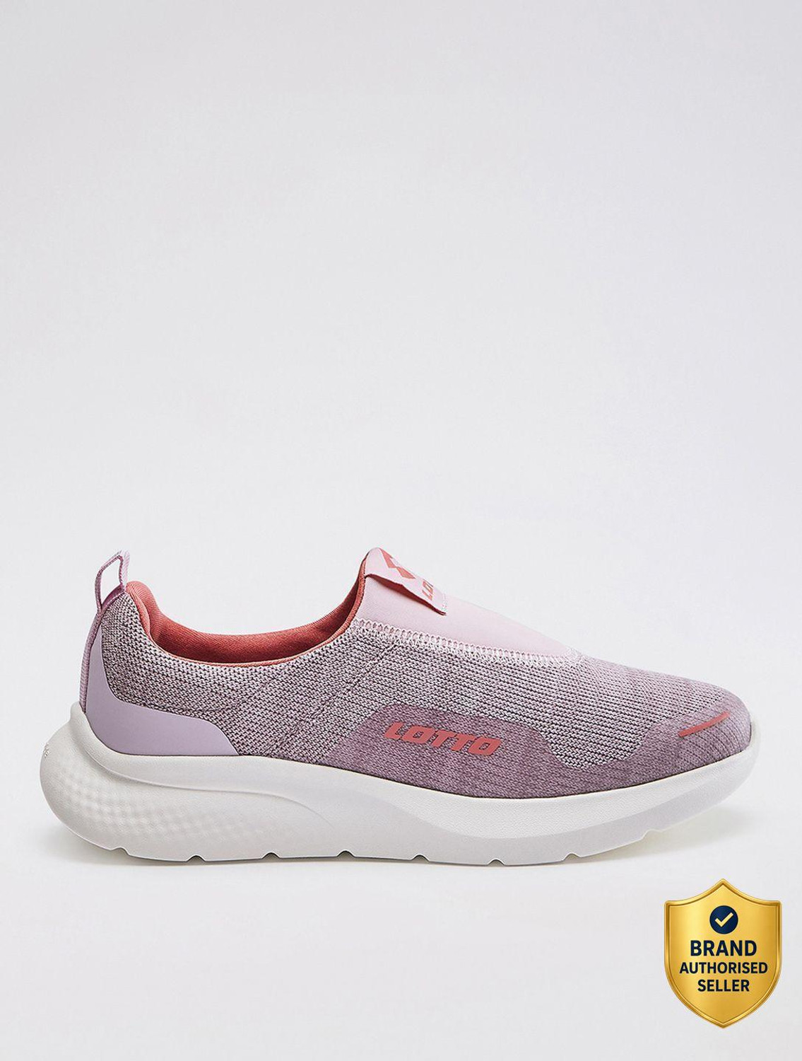 Image of LOTTO FloWalk Slip-on Walking Shoes For Women