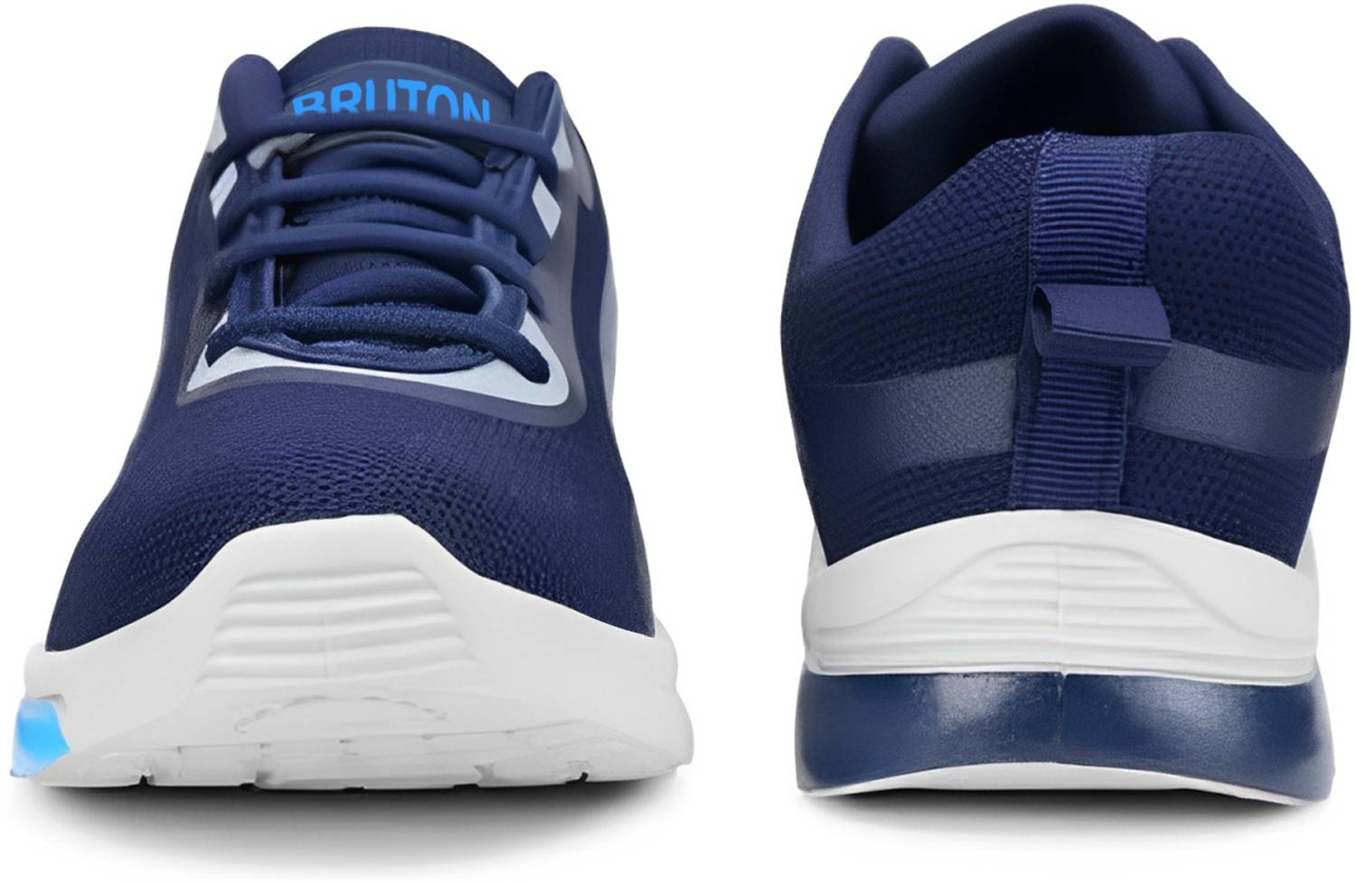 BRUTON Trendy Blue Sneakers For Men - Image 5