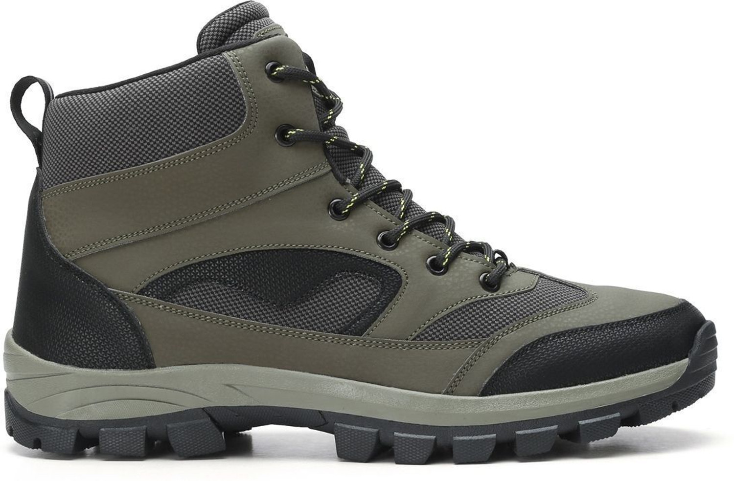 Image of Field Care HIKER Casual Fashion Mid-Top Lace-Up Anti-Skid Waterproof Comfort Adveture Outdoors For Men