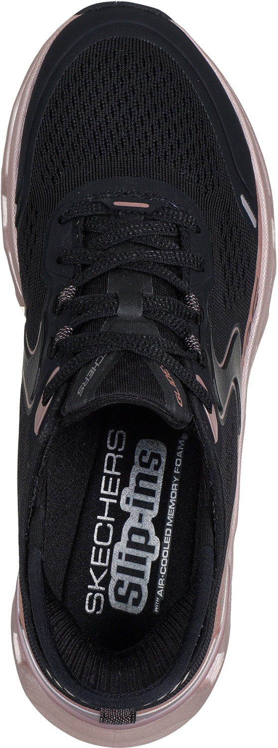 Image of Skechers GLIDE-STEP ALTUS-STARLIGHTT S Sneakers For Women (Black, 6)
