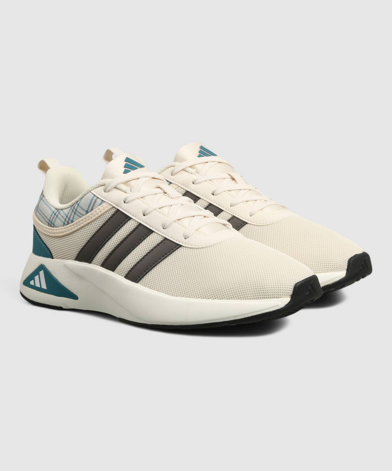 ADIDAS Adi Stridx M Running Shoes for Men (White) - Image 4