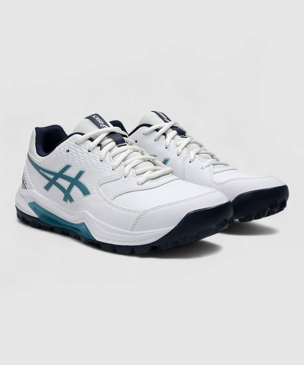 Asics GEL-LETHAL FIELD 2 Cricket Shoes For Men White - Image 5