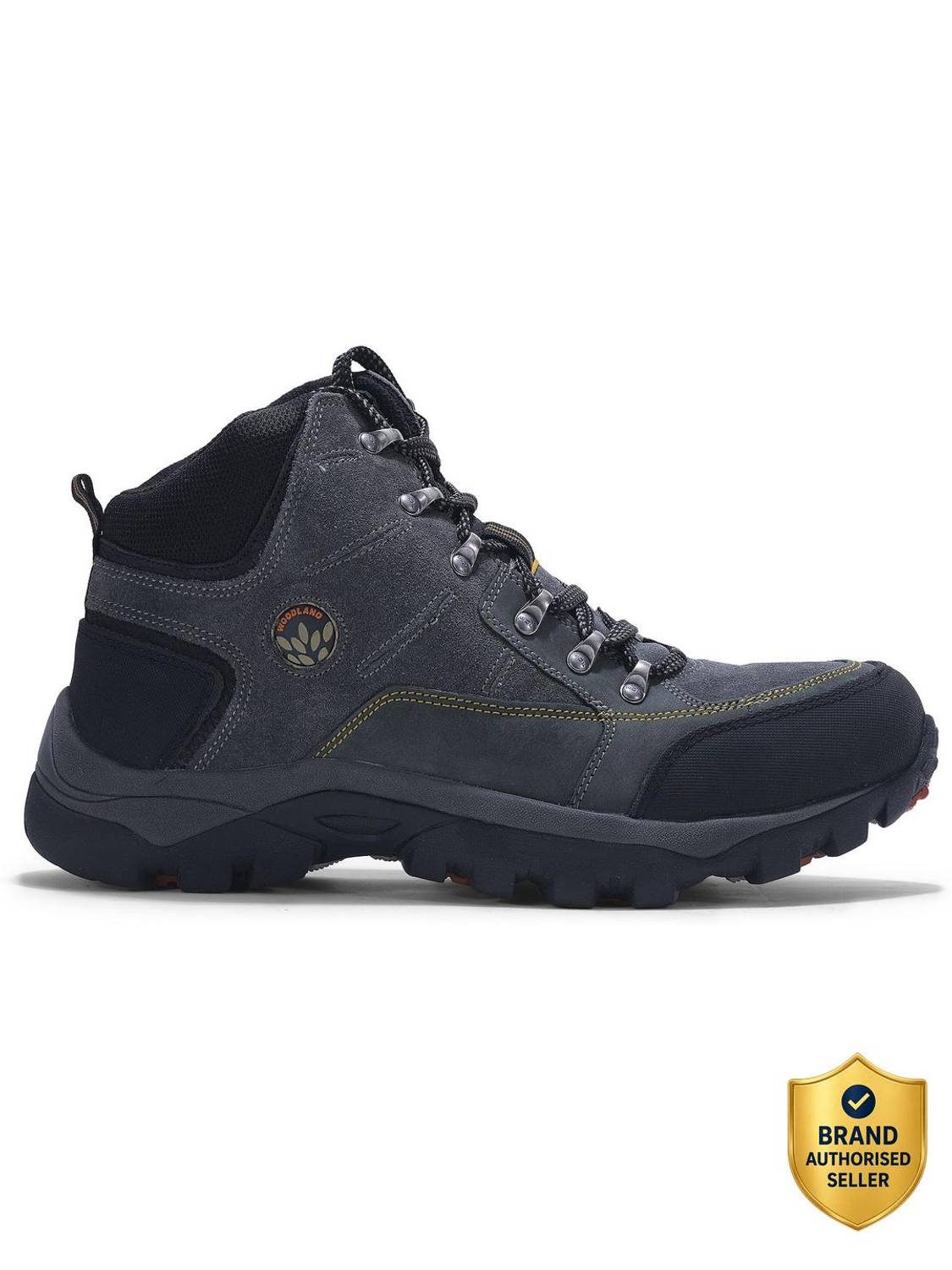 WOODLAND Outdoor Durable High Ankle Boots for Men
