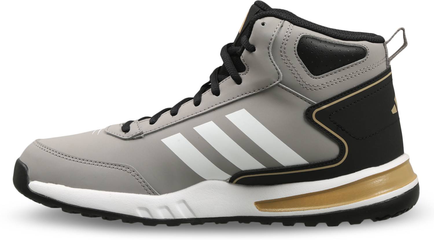 ADIDAS ExcelCourt M Basketball Shoes For Men - Gray - Image 2