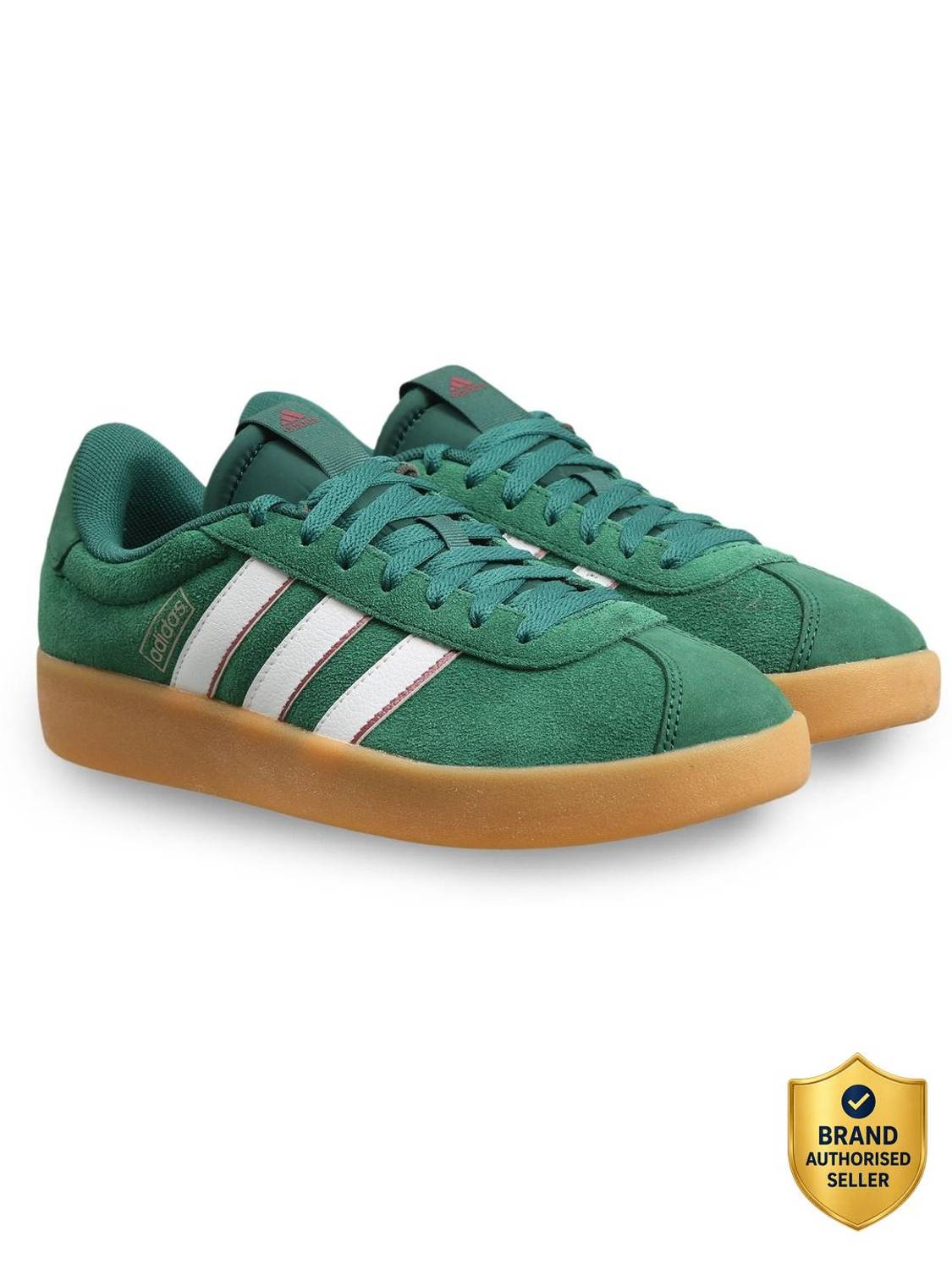 Adidas VL Court 3.0 IKD Women's Green Sneakers - Image 1