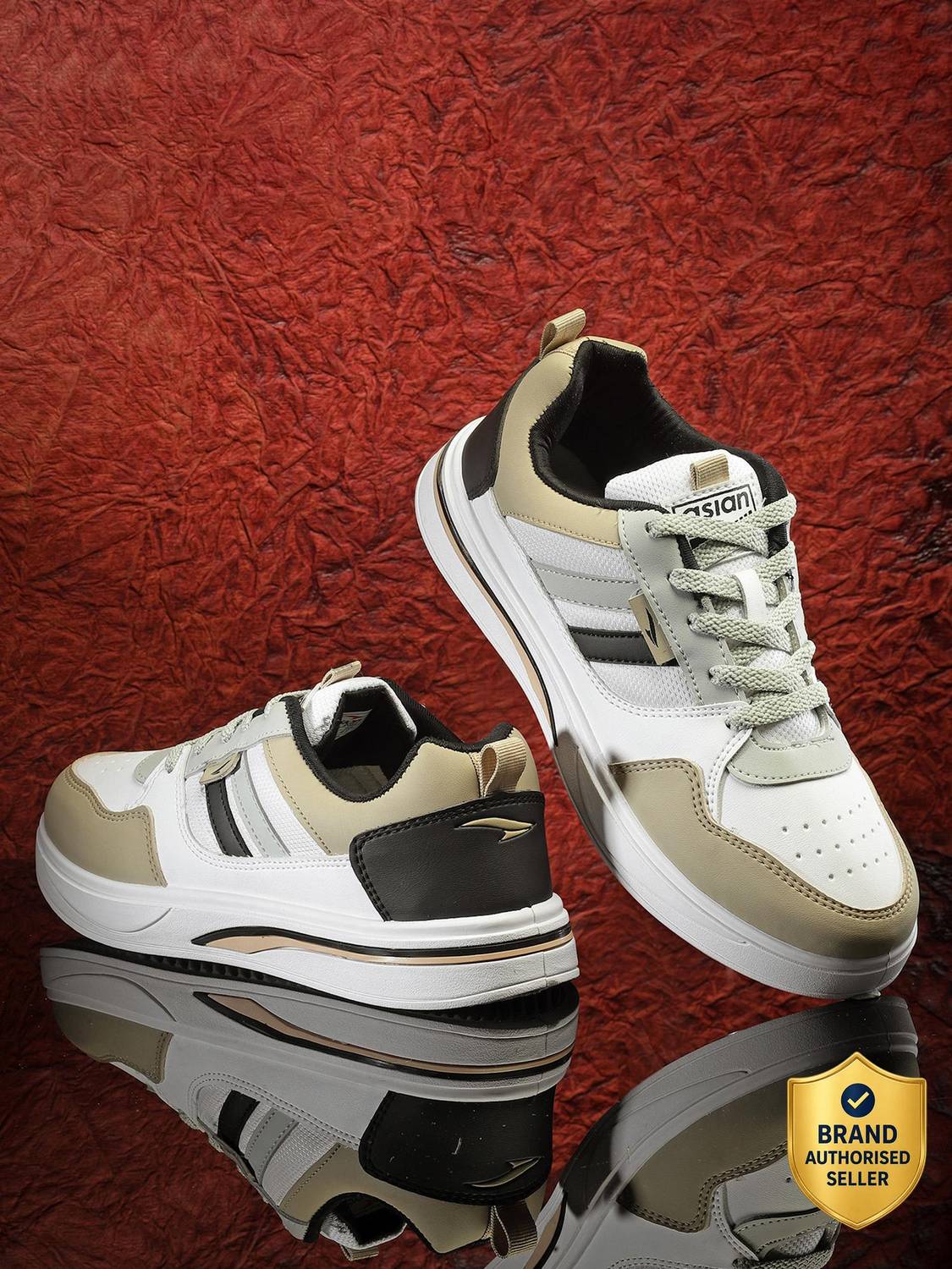 Sydney-02 Men's Casual Sneakers - Image 1