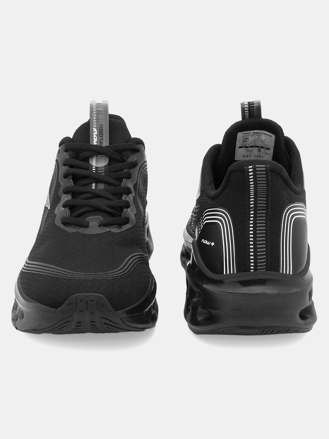 Image of RED TAPE Walking Shoes For Men (Black, 6)