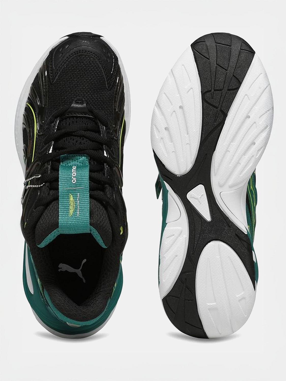 Image of PUMA Aston Martin F1 Inverse Sneakers For Men