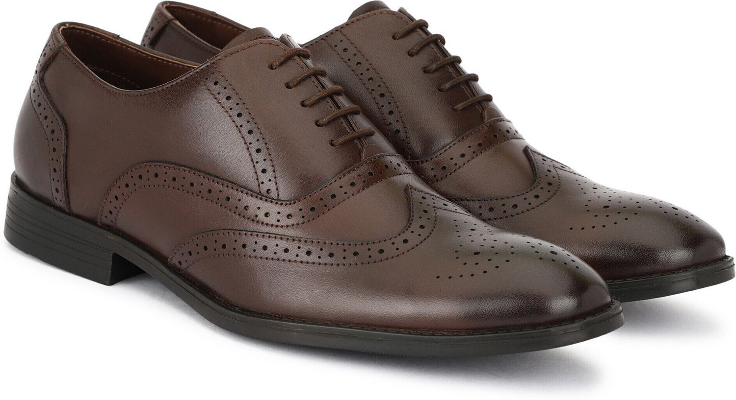 Image of Varito 100 % Genuine Leather Officer Class Stylish Formal Derby For Men