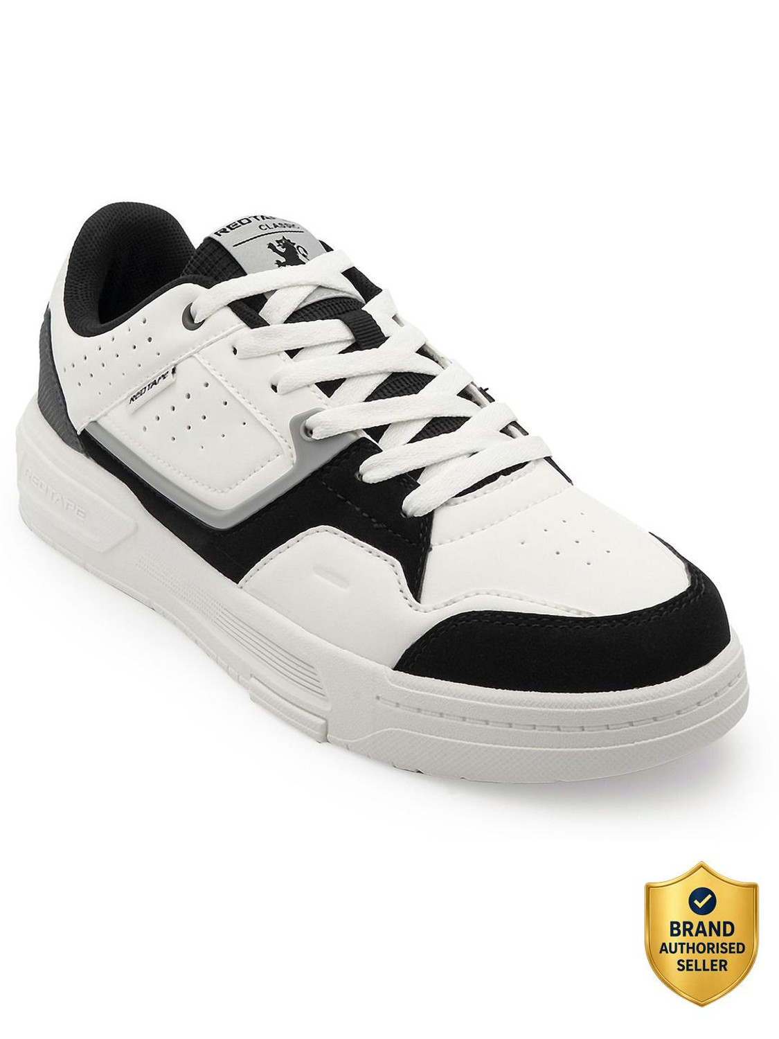Image of RED TAPE Men's Lifestyle Sneakers for Clean Comfort and Casual Fit Sneakers For Men