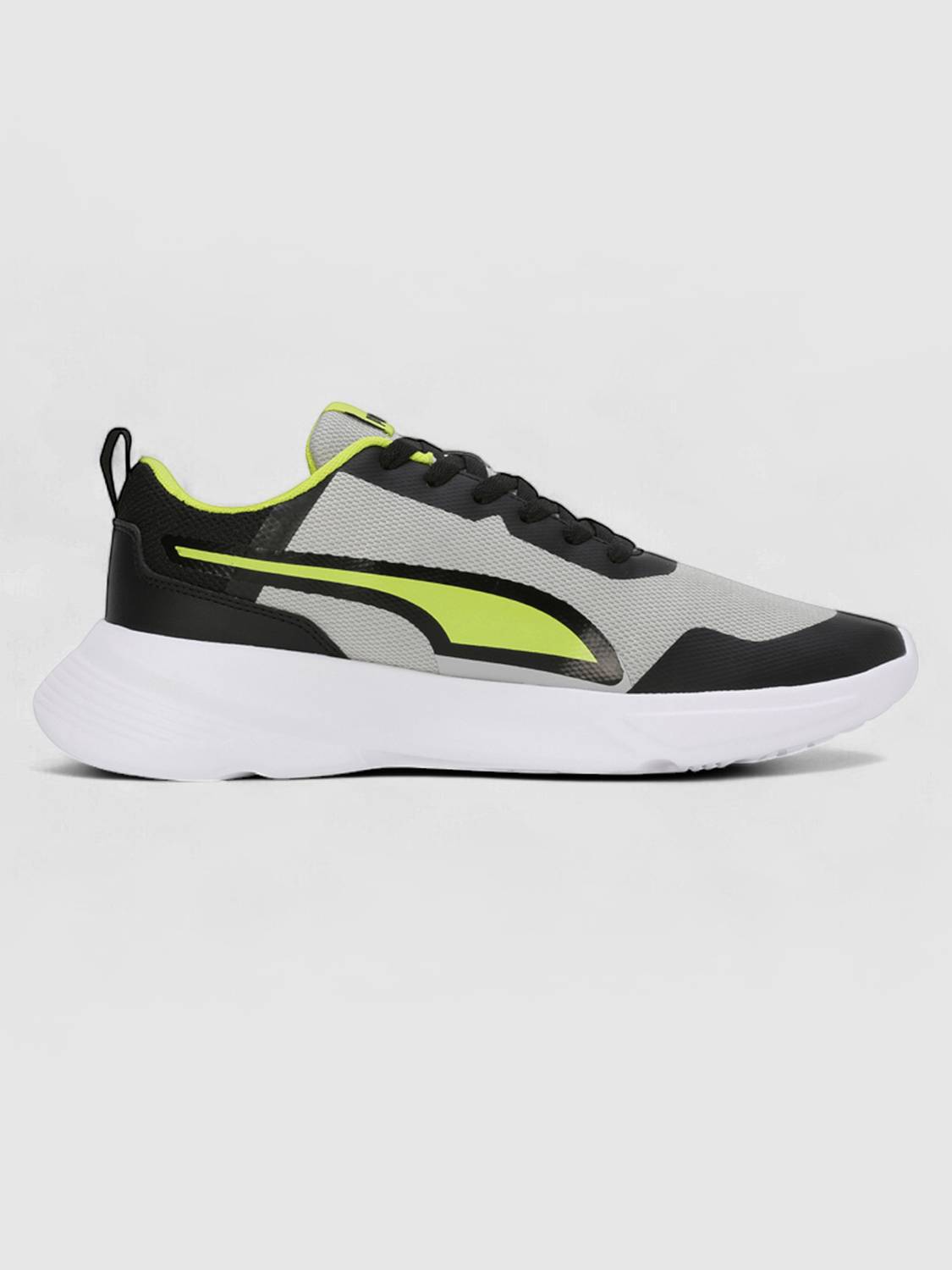 PUMA Alfarun Pro Gray Men's Sneakers - Image 2