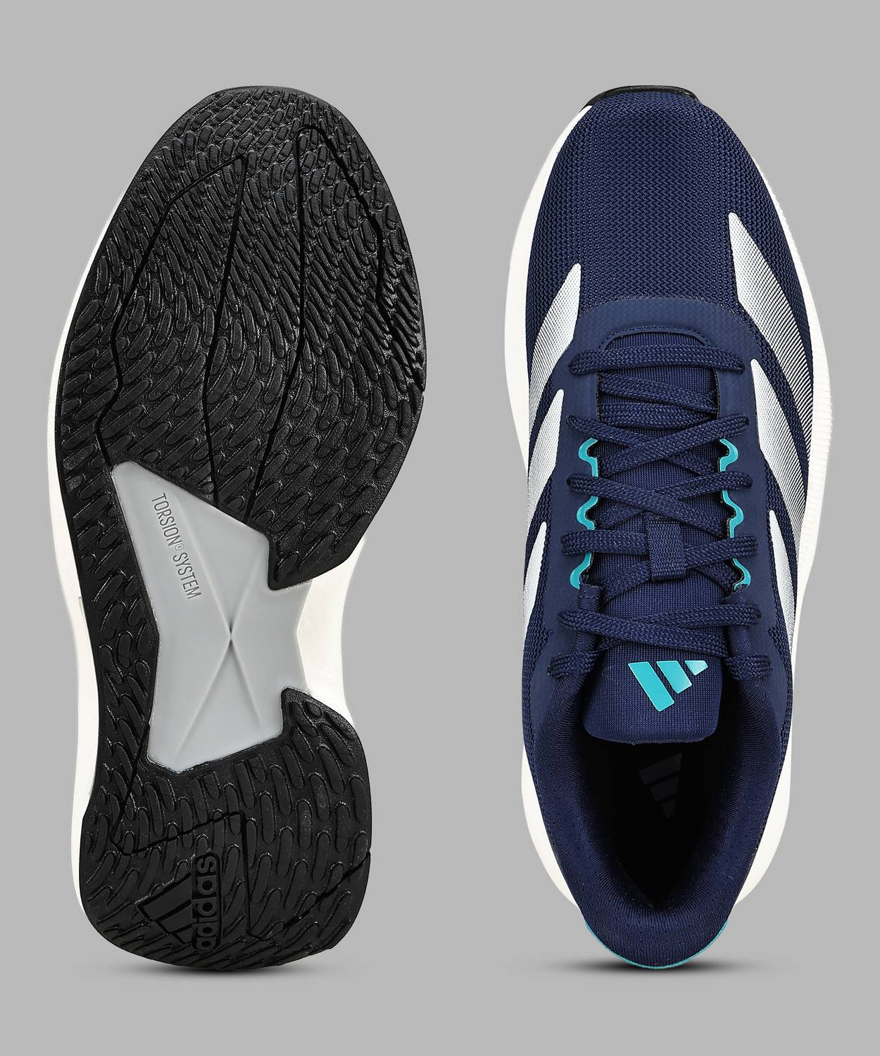 ADIDAS Teroix-Base M Blue Men's Running Shoes - Image 4