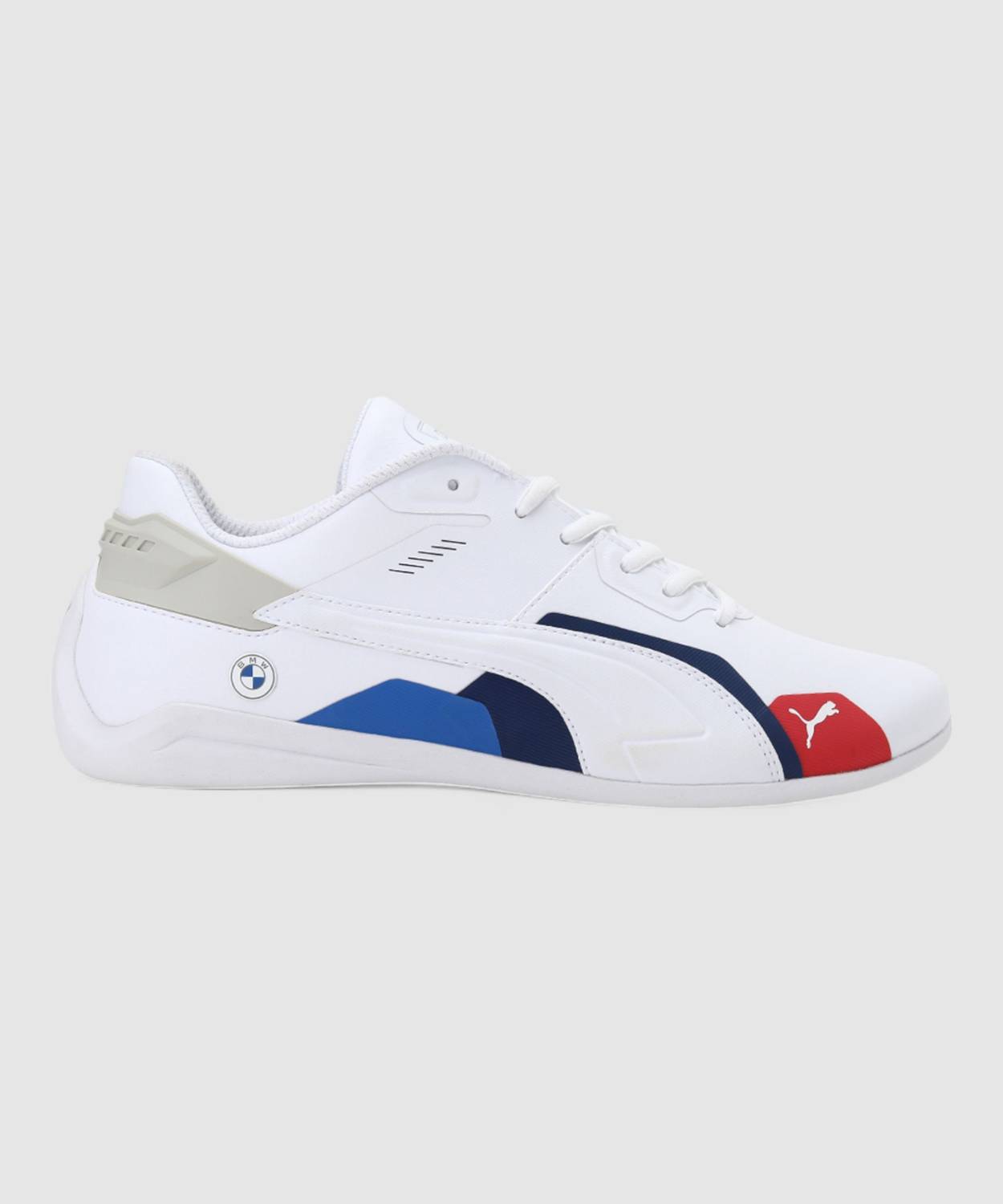 PUMA BMW M Motorsport Drift Cat Delta Sneakers Men White - Image 5