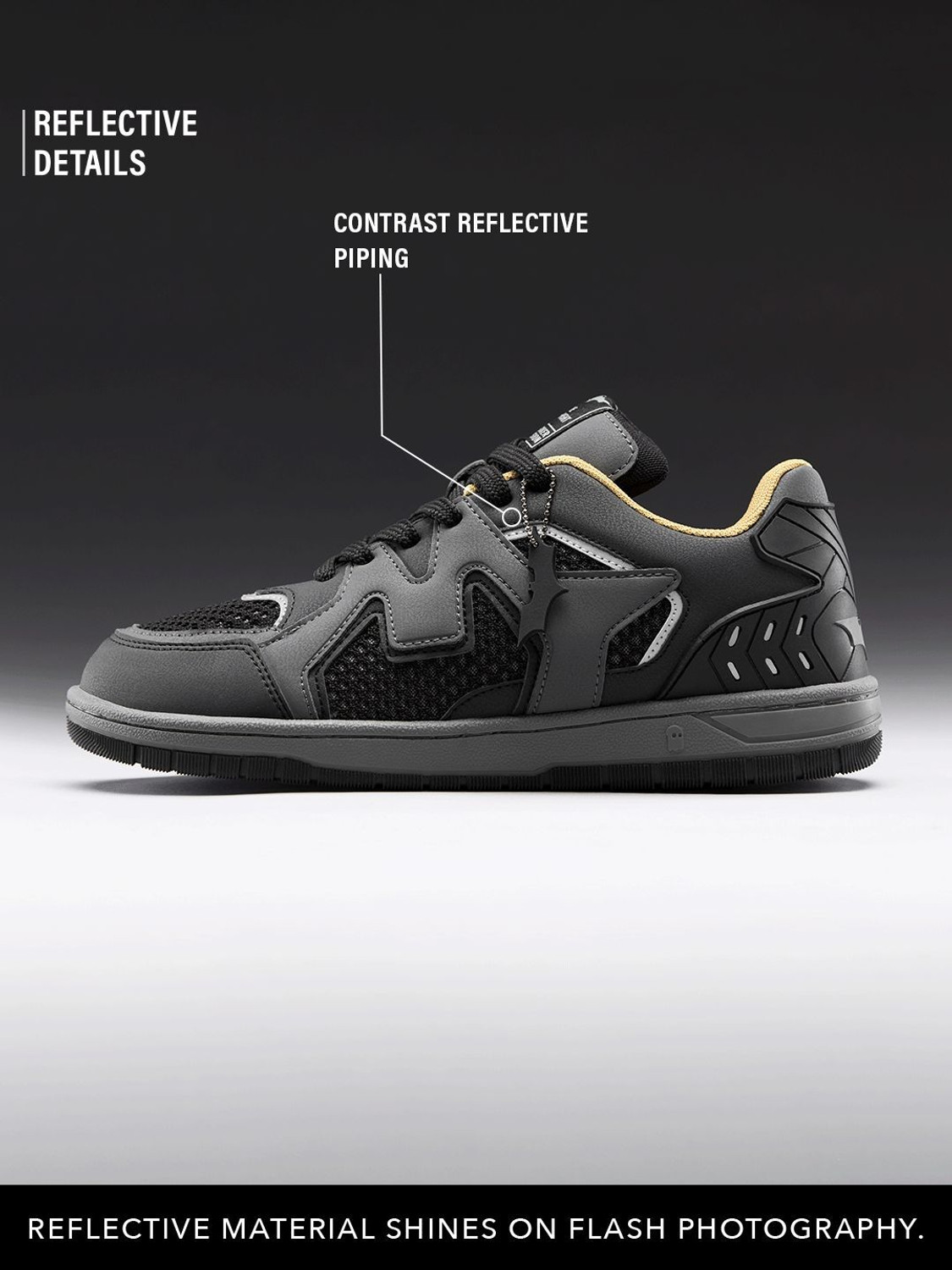 Image of The Souled Store Batman: Vengeance Sneakers For Men