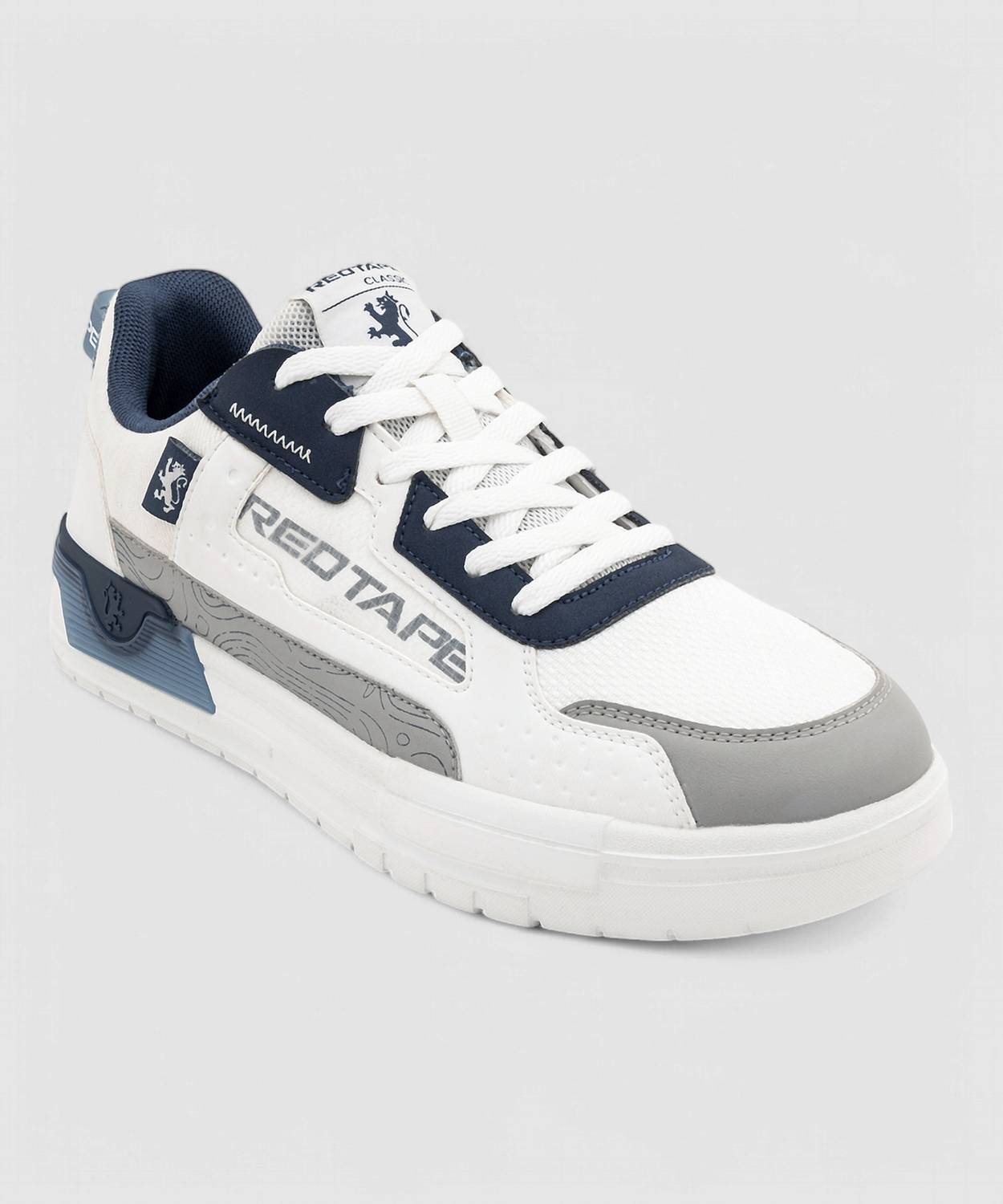 RED TAPE Lifestyle Sneaker Shoes for Men Red - Image 4