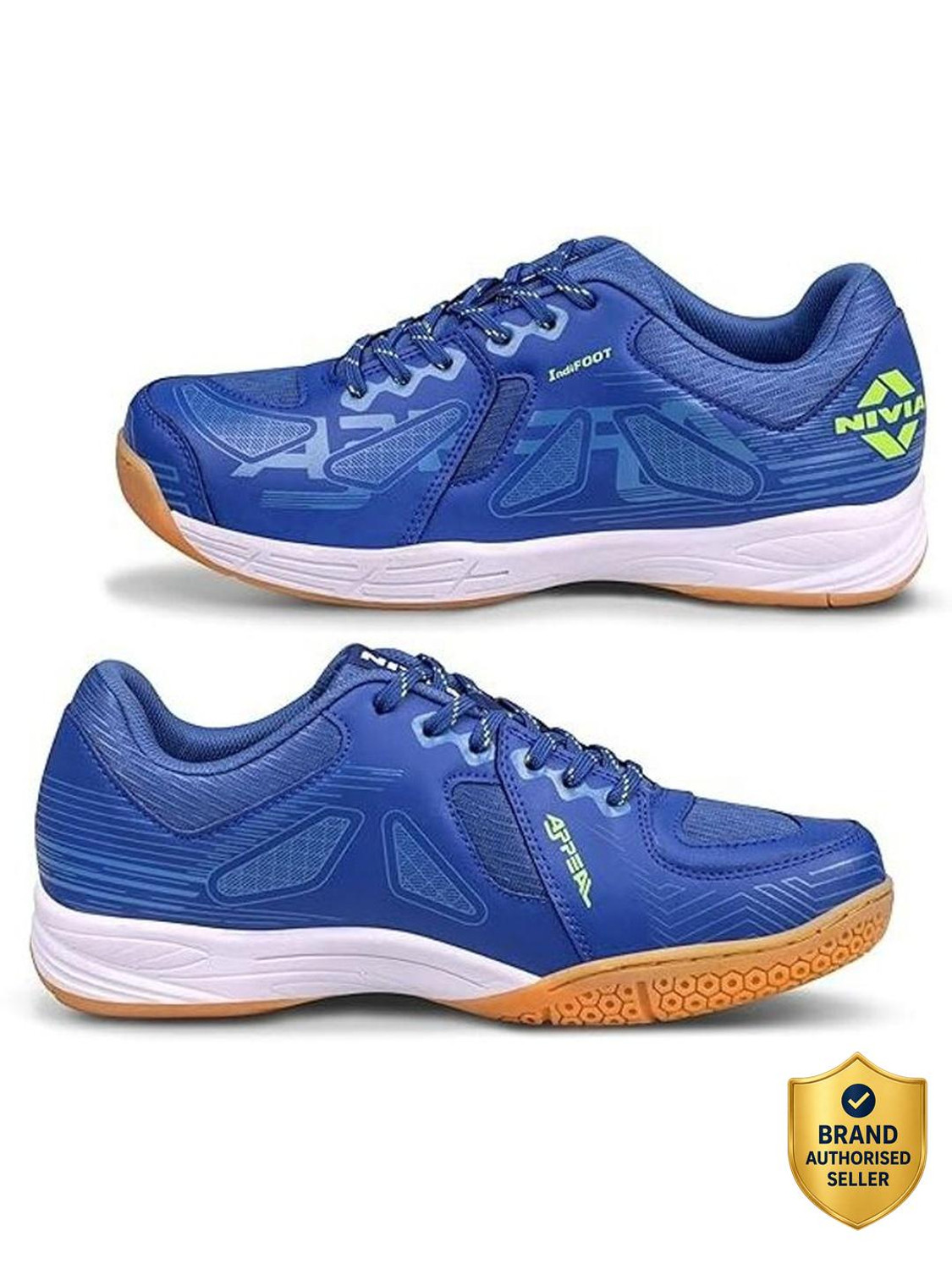 Image of NIVIA Appeal 3.0 Indoor Court-Badminton /Squash Shoes For Men
