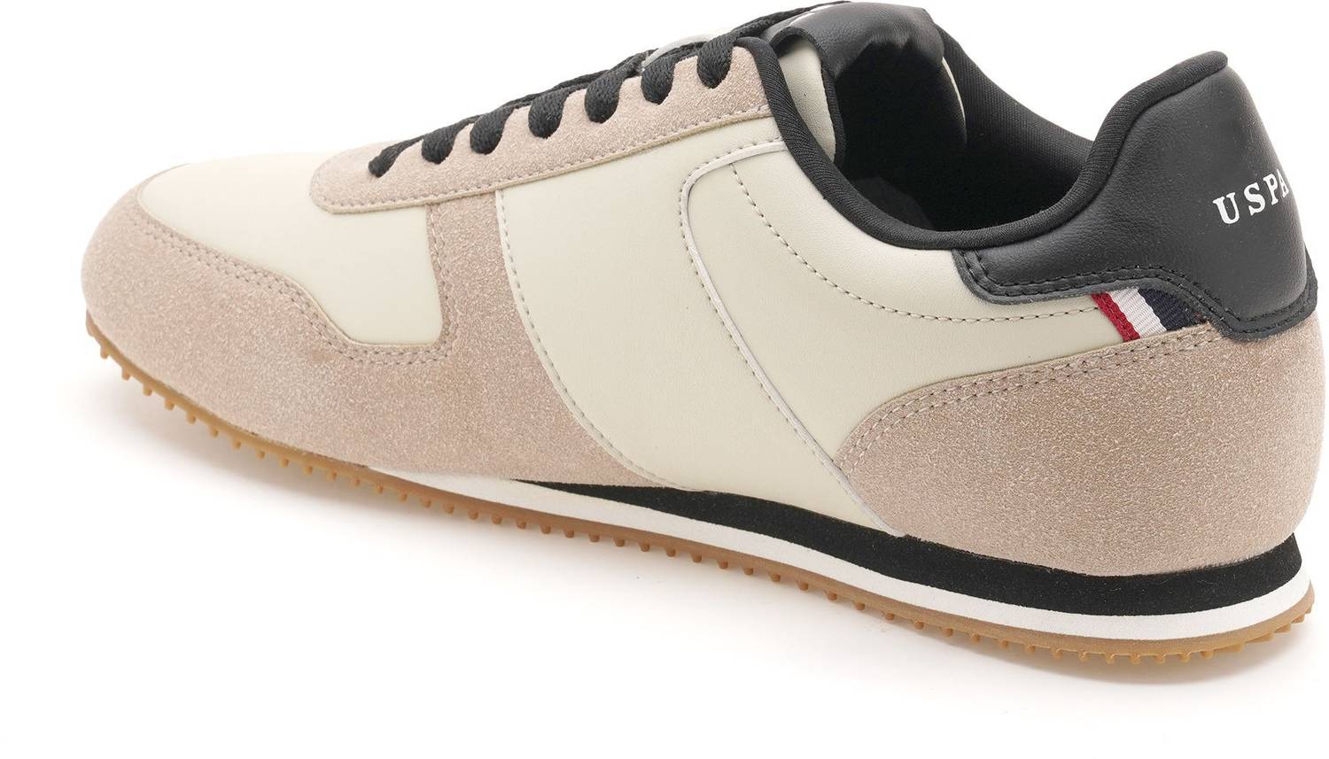 U.S. POLO ASSN. ENCO Sneakers for Men (Beige) - Image 4