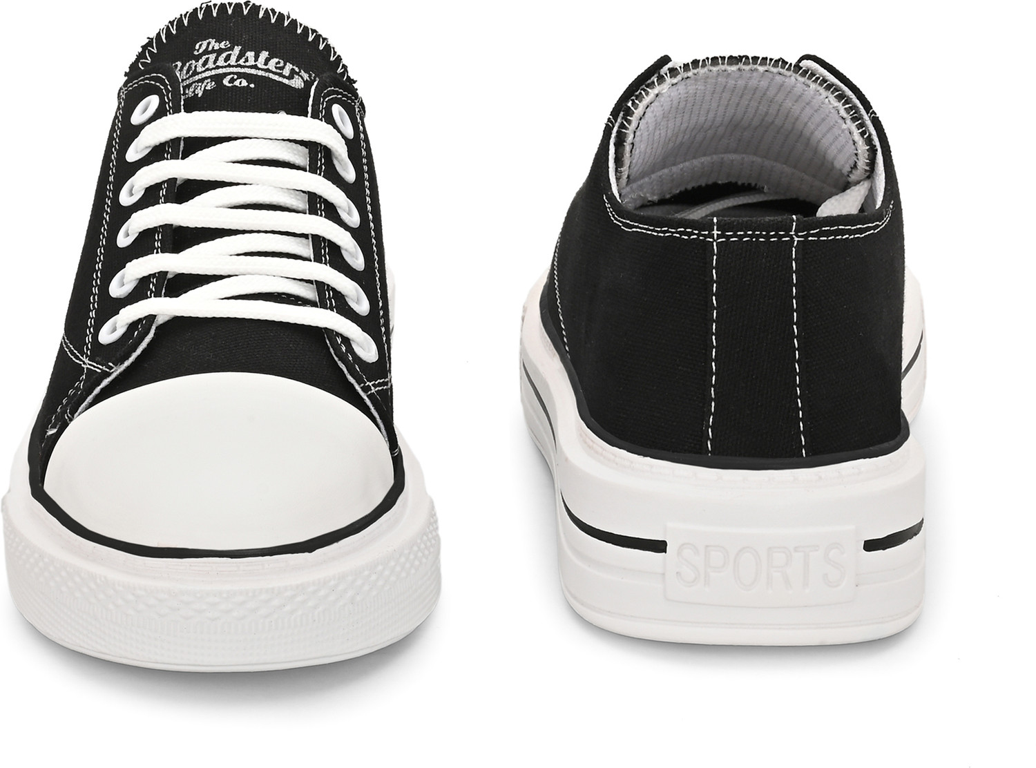 Image of Roadster Classic Premium Colourblocked comfortable Sneakers For Women