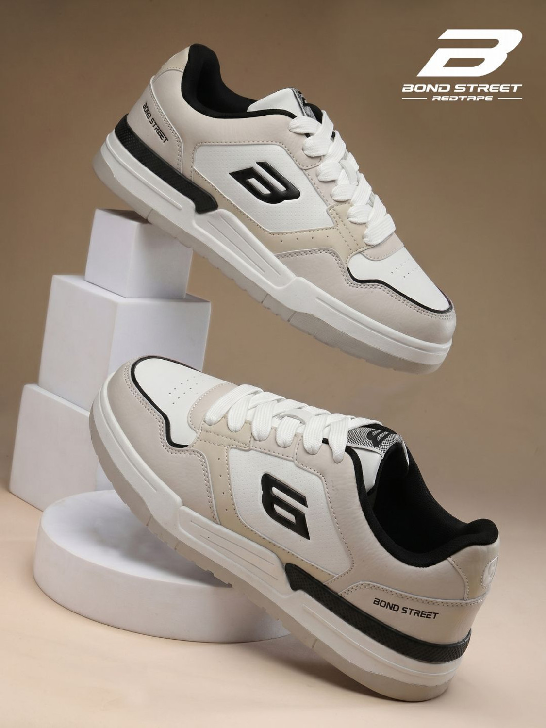 Image of Bond Street By Red Tape Men's Casual Sneakers | Stylish & Comfortable Sneakers For Men