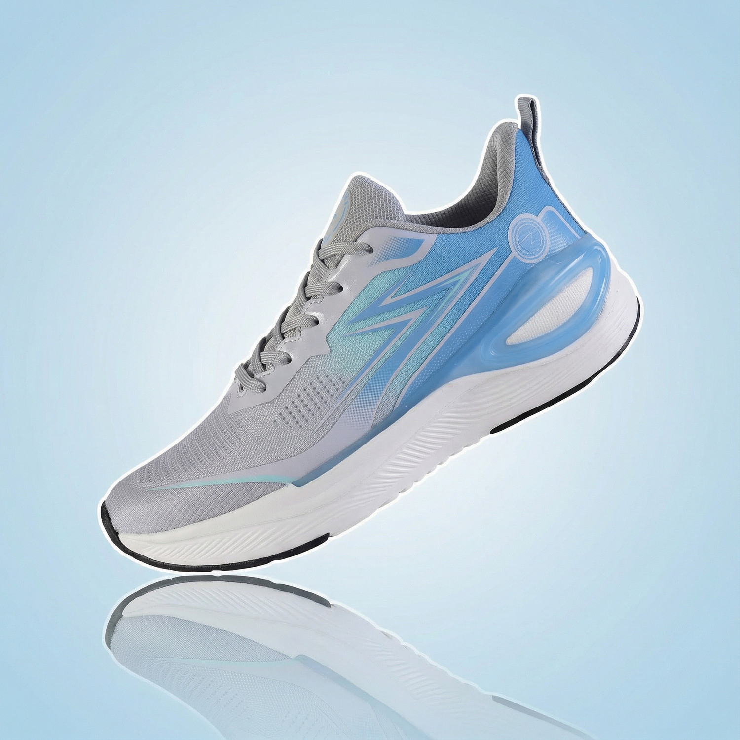 Image of Rannr Comfortable Sports Running Shoes for Men Running Shoes For Men (Grey, 7)