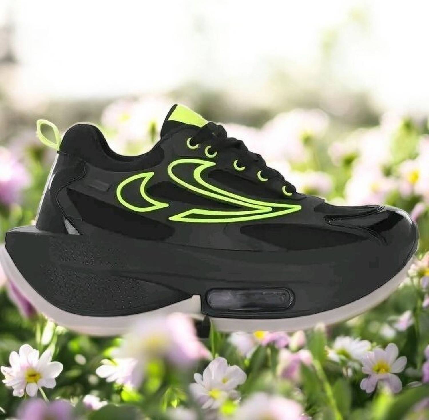 sanation Men's Chunky Sports Running Shoes