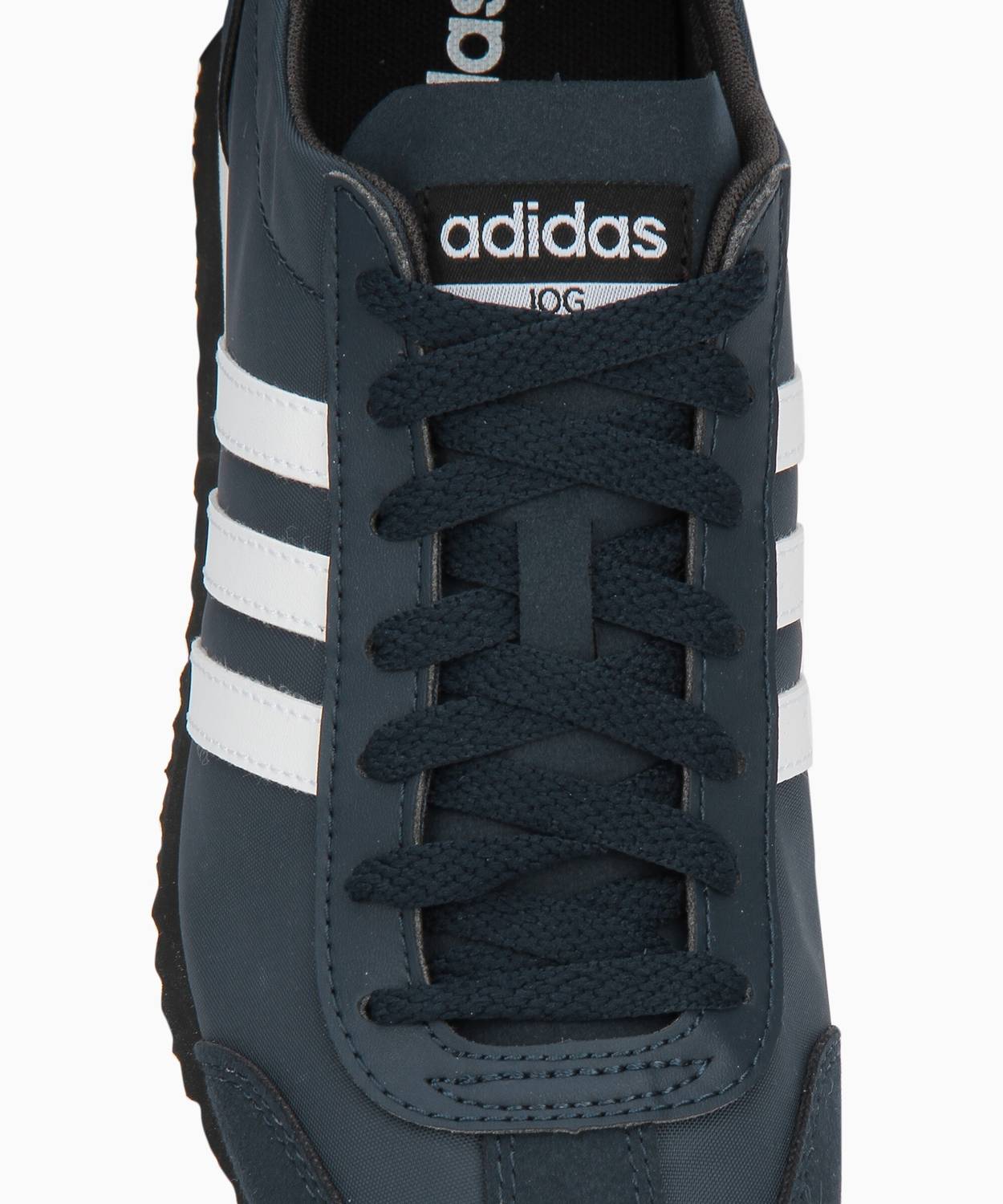 adidas gazelle silver green womens Adidas V Jog CMF Sneaker (AW4151) - TO - R1L1