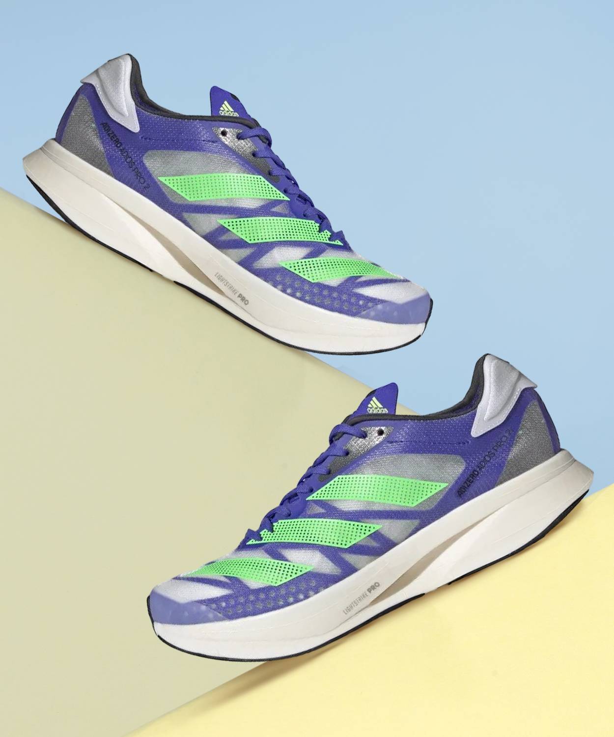 ADIDAS ADIZERO ADIOS PRO 2 Running Shoes For Men - Buy ADIDAS