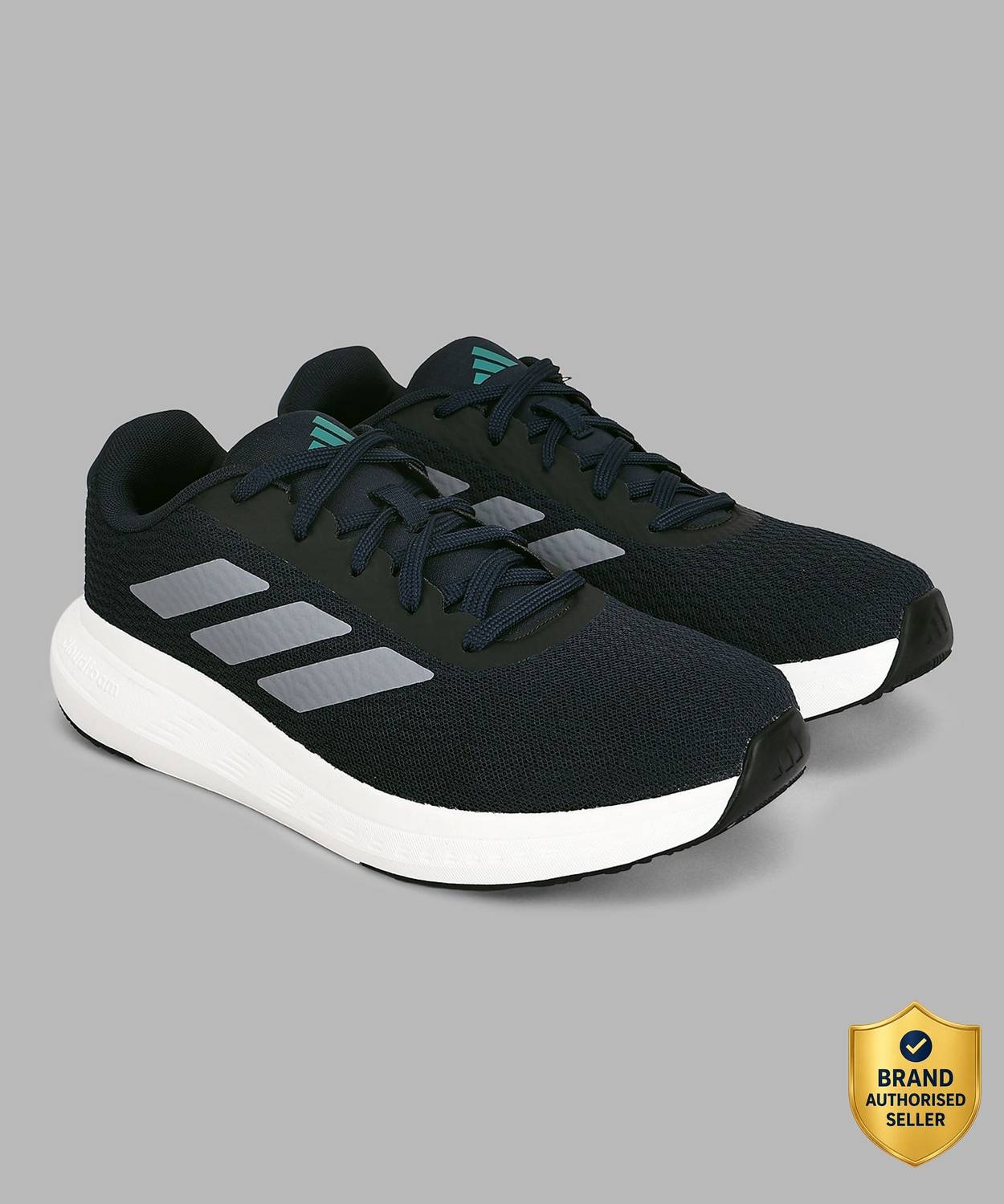 ADIDAS AeroPulsePace M Blue Running Shoes - Image 1