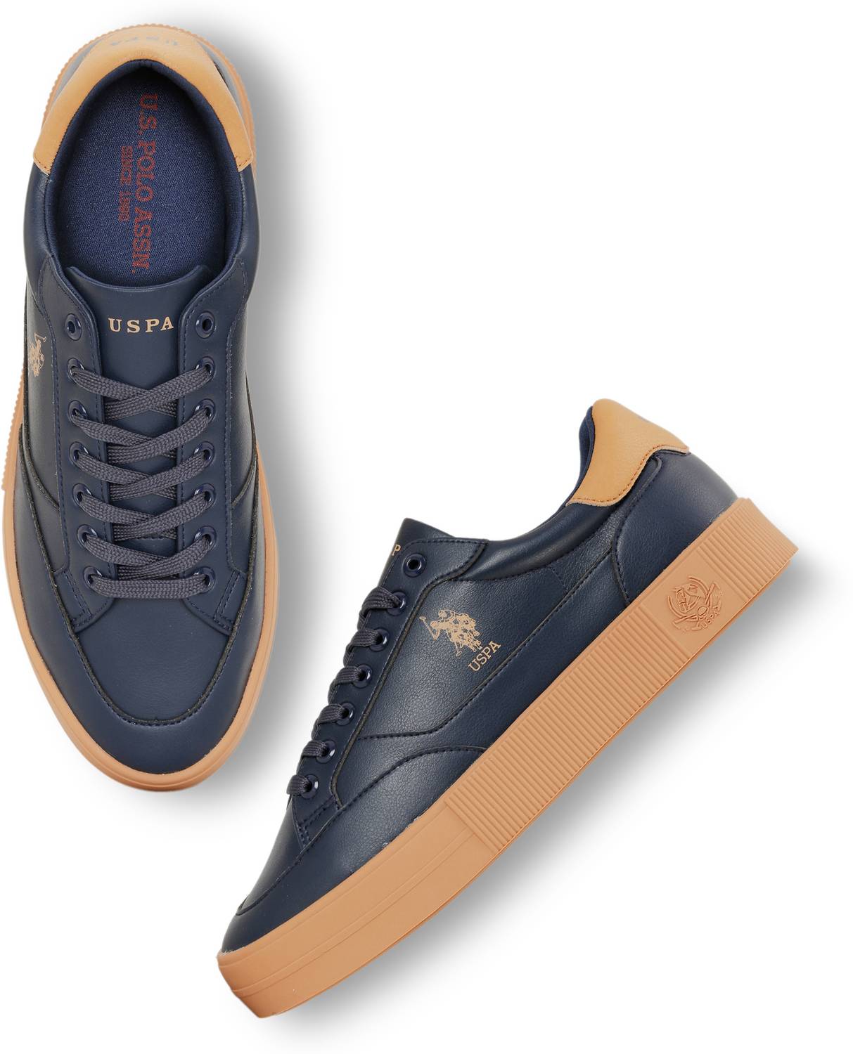 U.S. POLO ASSN. Olivier 2.0 Men's Blue Sneakers