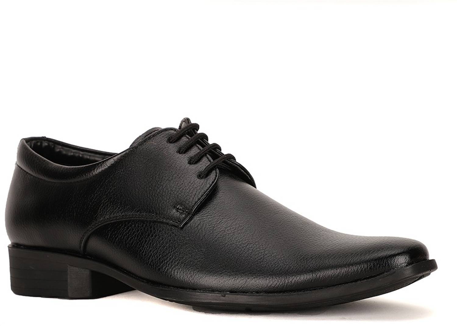 Bata Men's Black Lace Up Shoes - Image 2