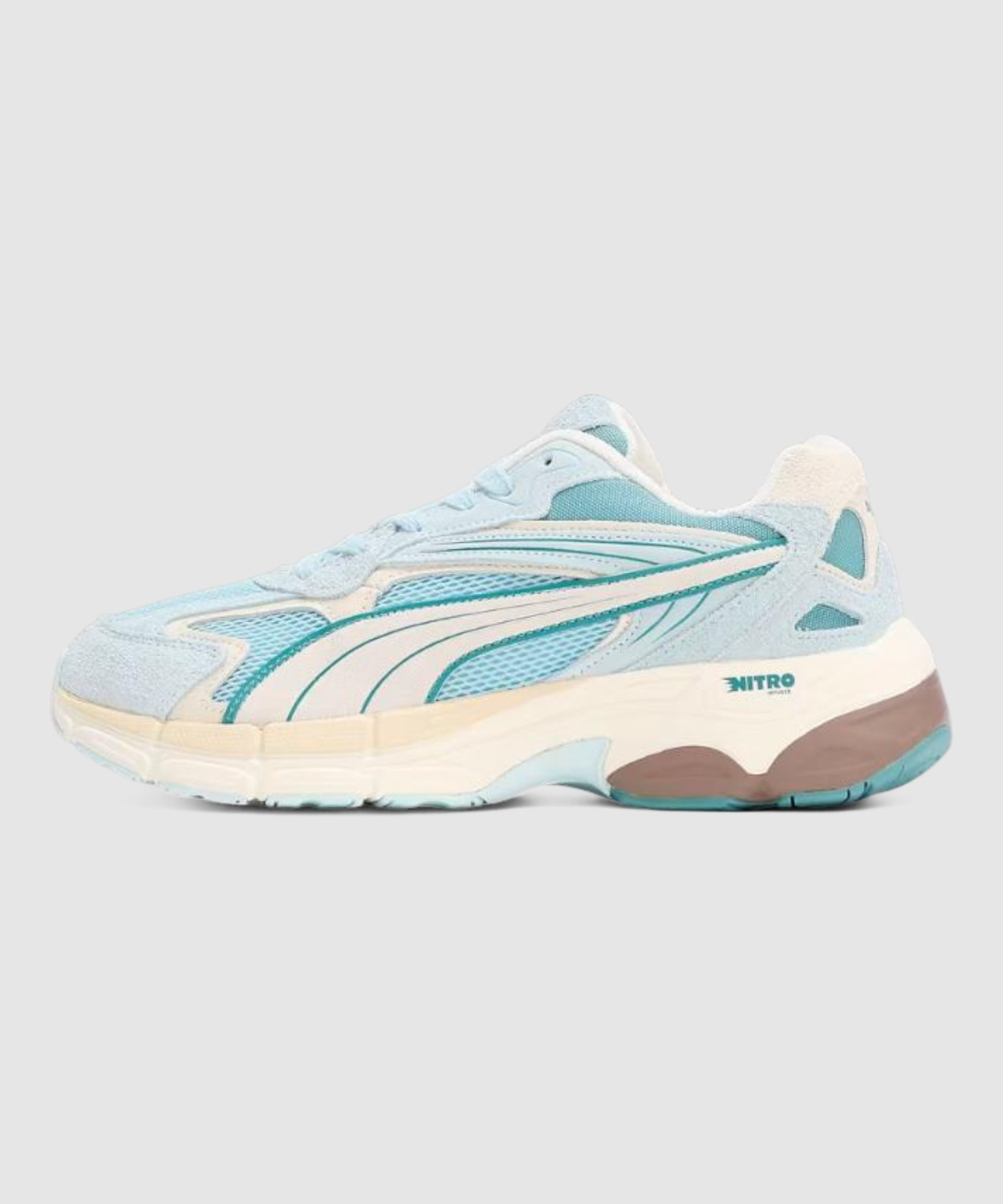 Image of PUMA Teveris Nitro Pastel Sneakers For Men