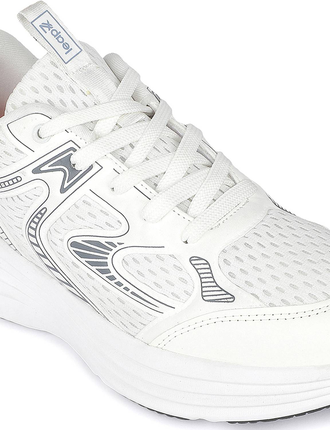 LIBERTY Running Shoes For Men White - Image 5