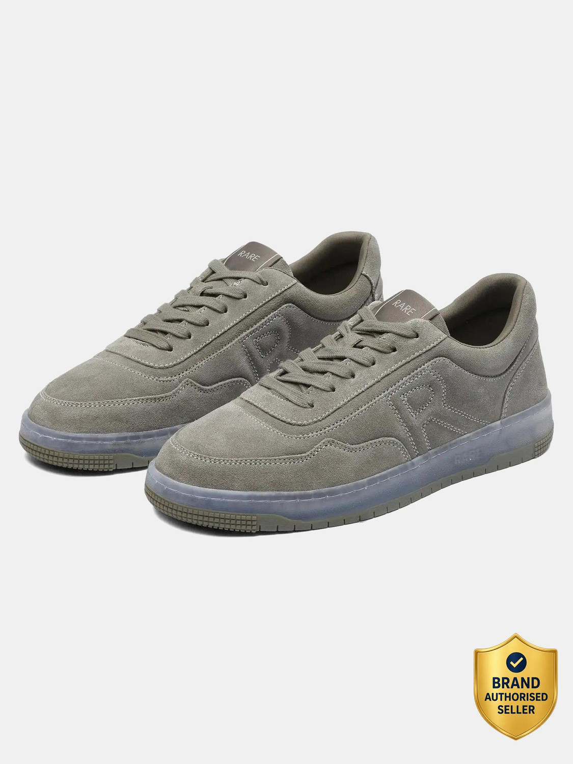 Image of Rare Rabbit OSLO OLIVE LIGHT Sneakers For Men