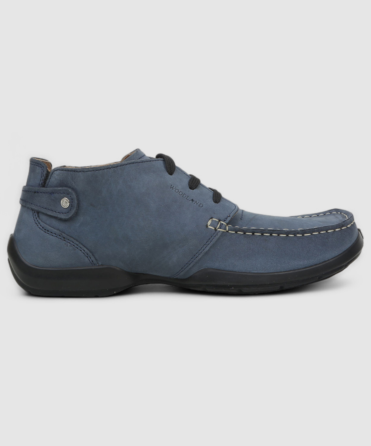 Image of WOODLAND Lace Up Lightweight Breathable Comfortable Daily Use Casuals For Men