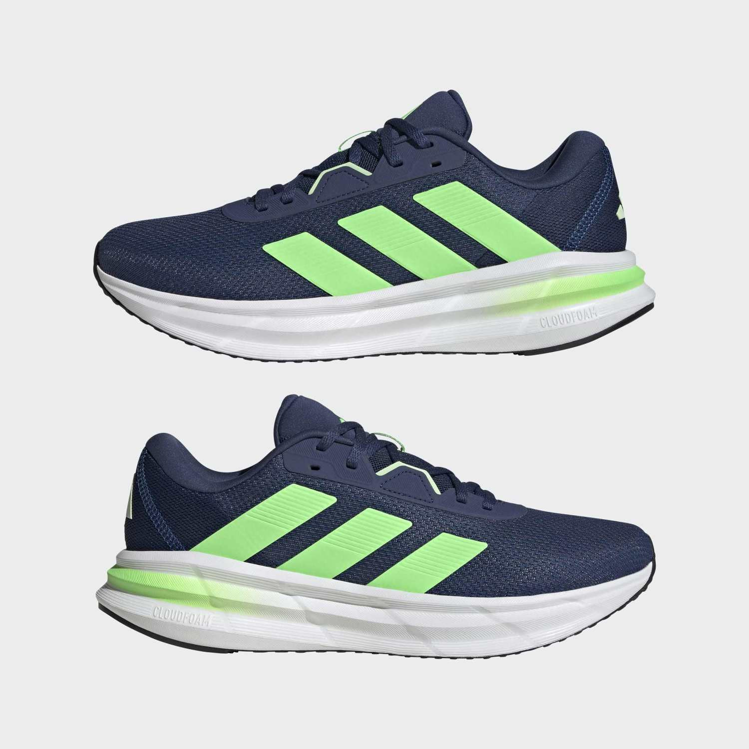 Image of ADIDAS Galaxy 7 Running Shoes For Men (Blue, 8)