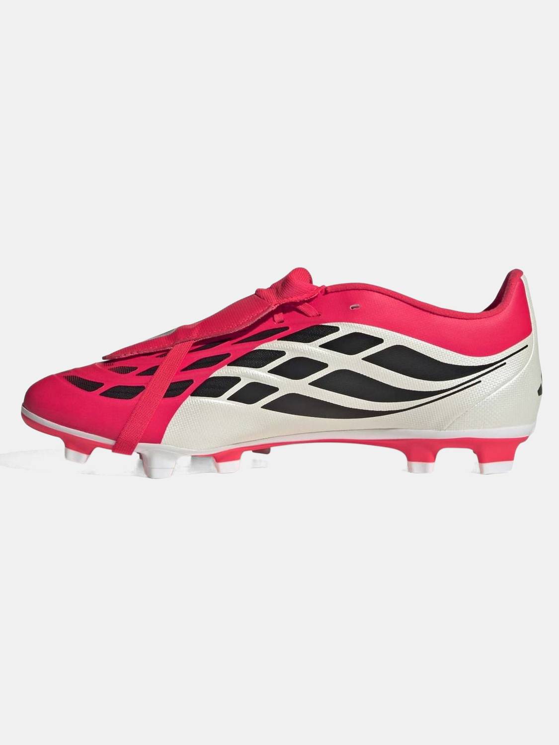 ADIDAS PREDATOR CLUB FT FG/MG Football Shoes For Men - Red - Image 5
