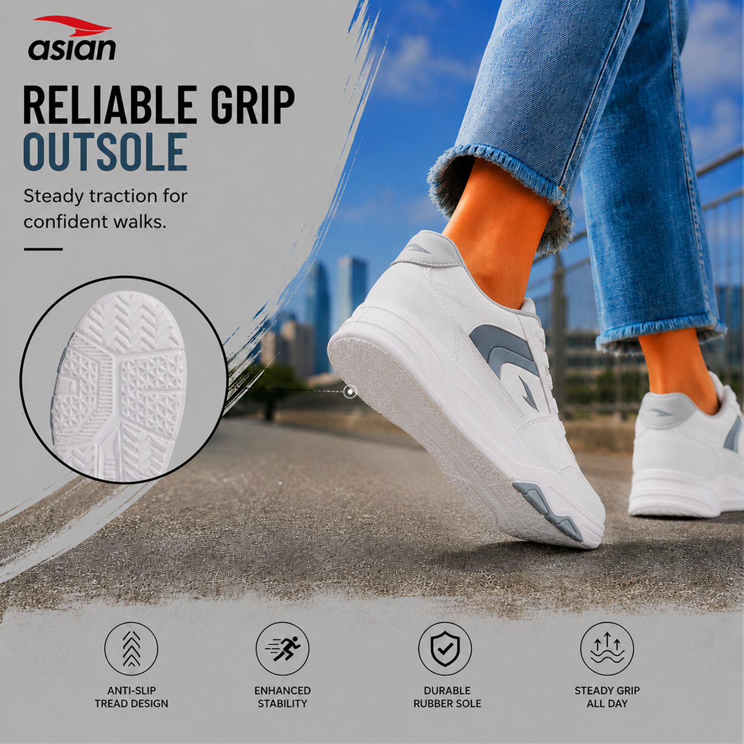 Image of asian Petal-01 Women Chunky Sneakers with Memory Foam & Breathability for Daily Wear Sneakers For Women